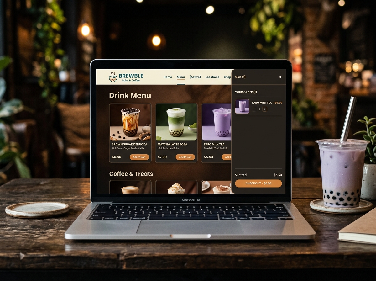 Brewble Boba & Coffee Shop