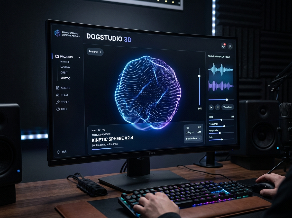 Dogstudio 3D Immersive Experience