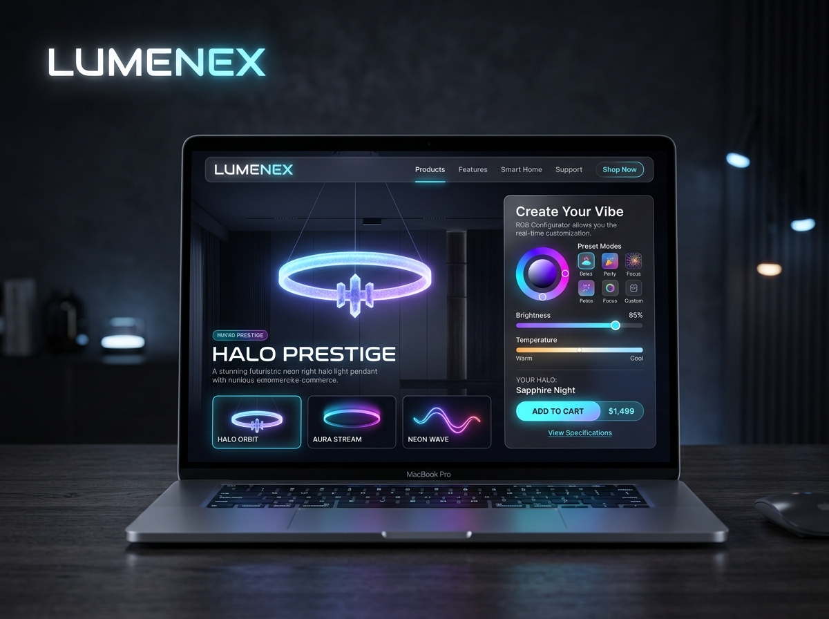 Lumenex LED 3D Experience