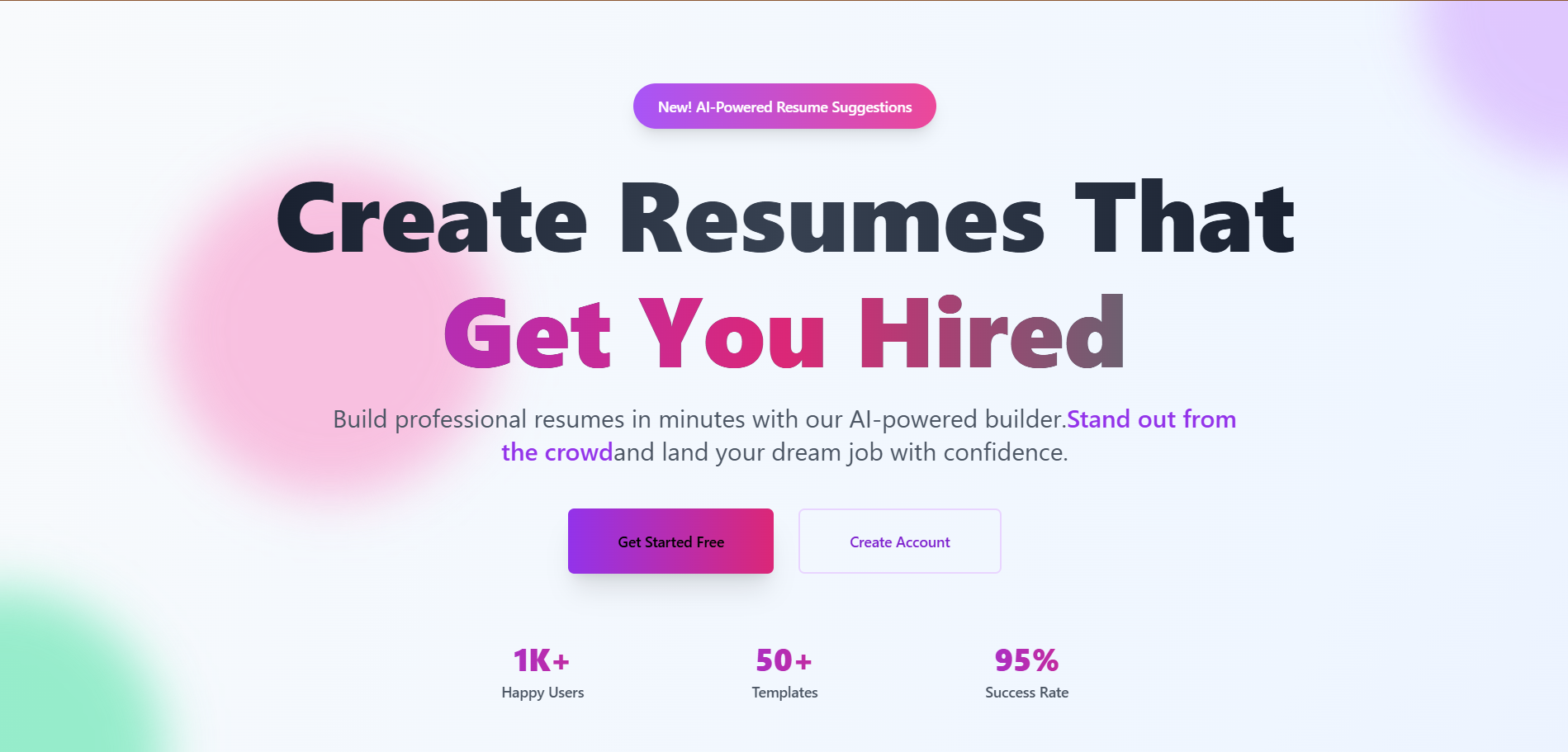 Resume Builder