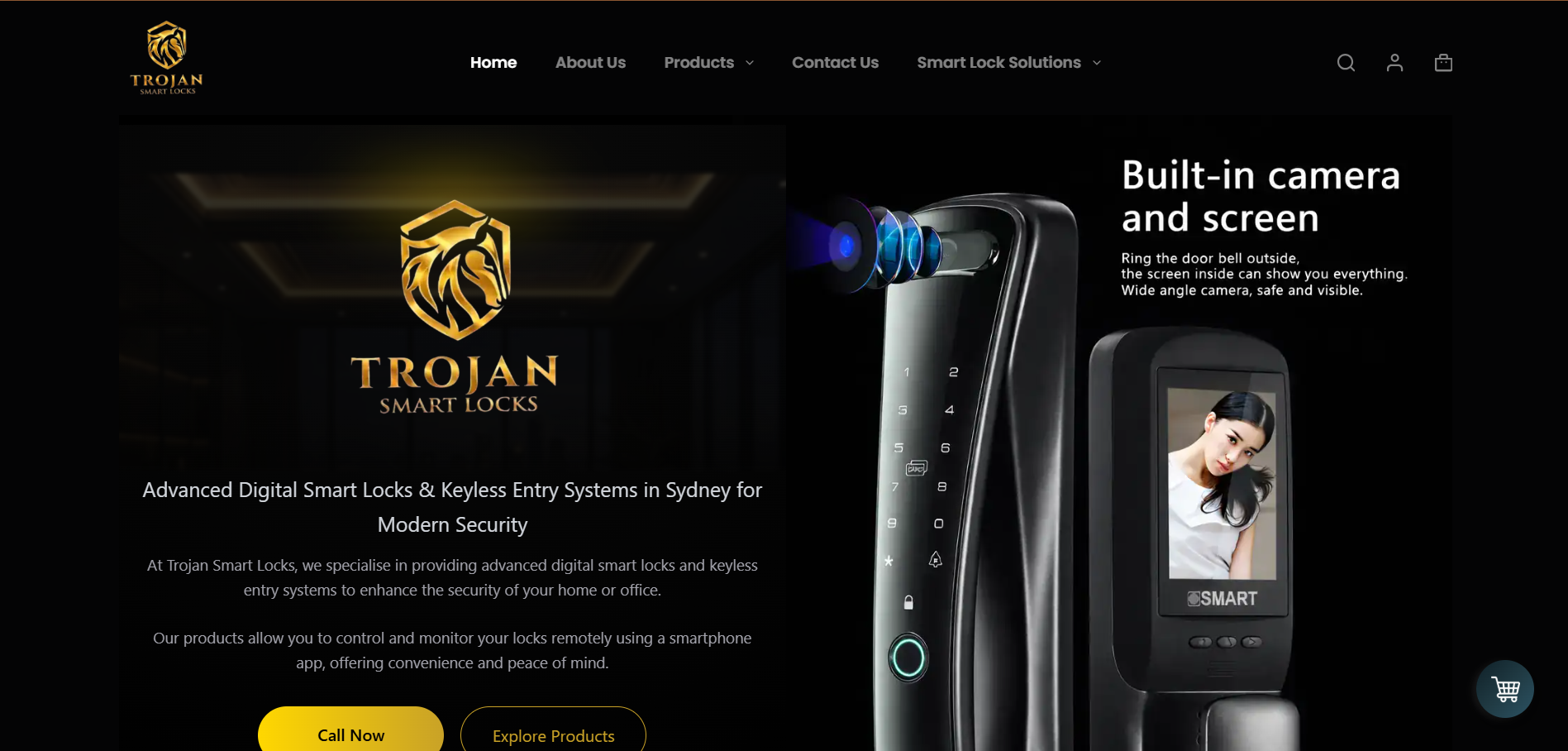 Trojan Smart Locks