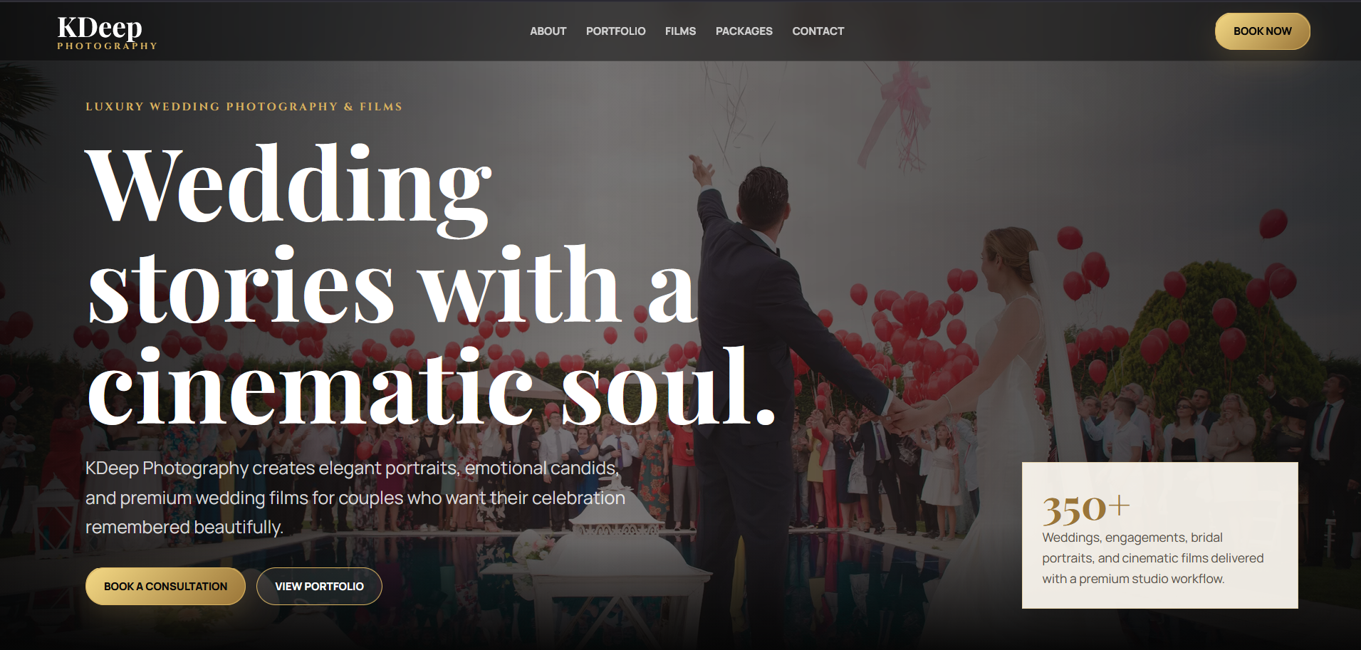Luxury Wedding Photography