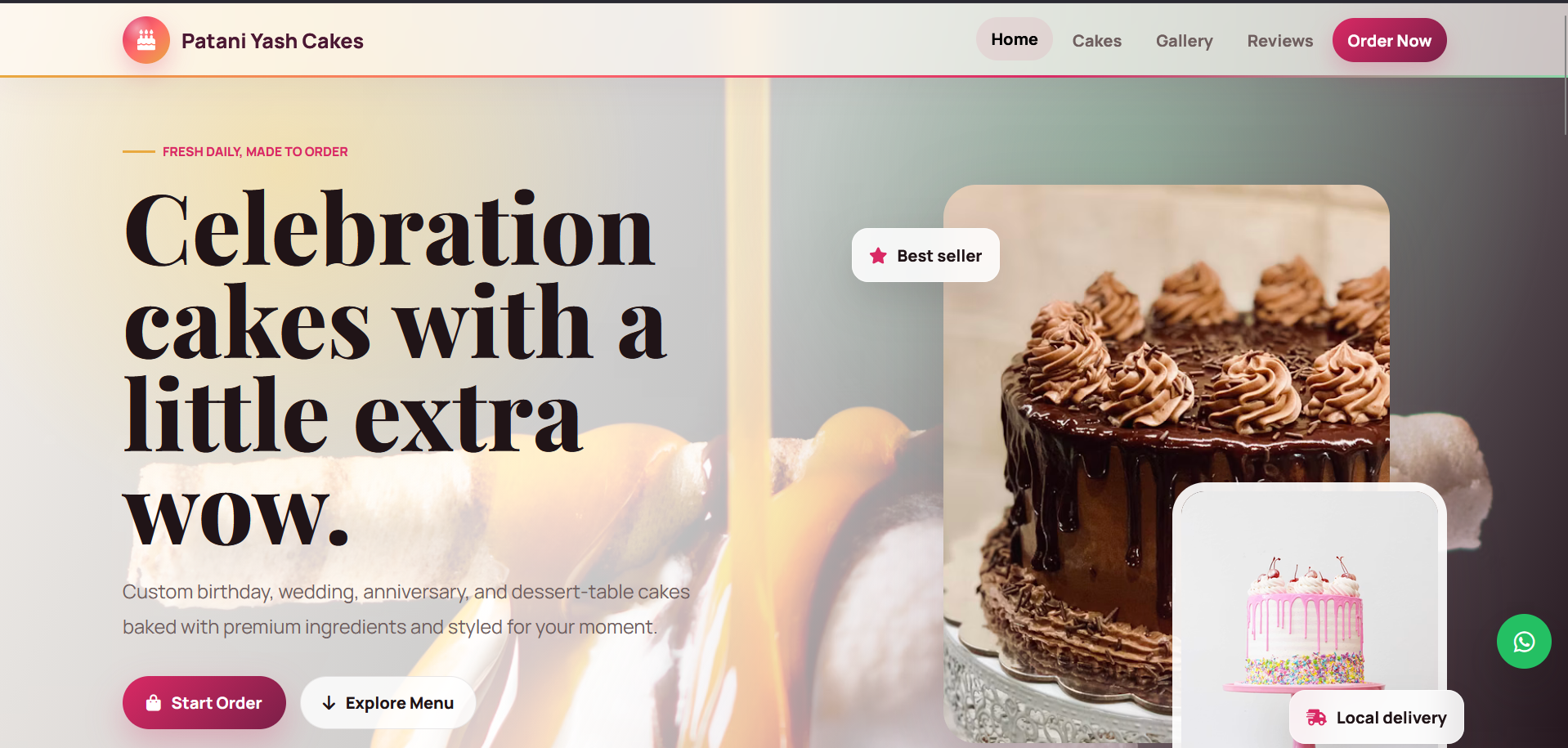 Celebration Cakes
