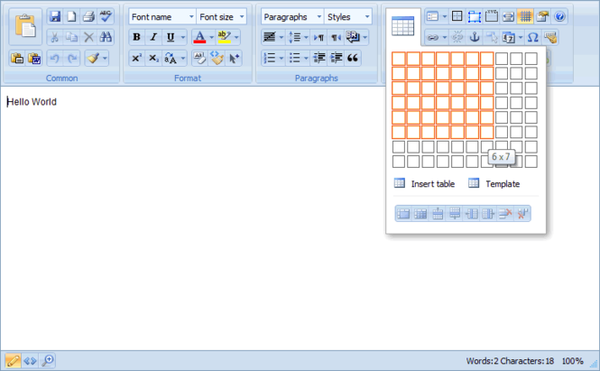 Text Editor